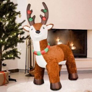 Renne De Noel Gonflable 1