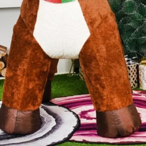 Renne De Noel Gonflable 2