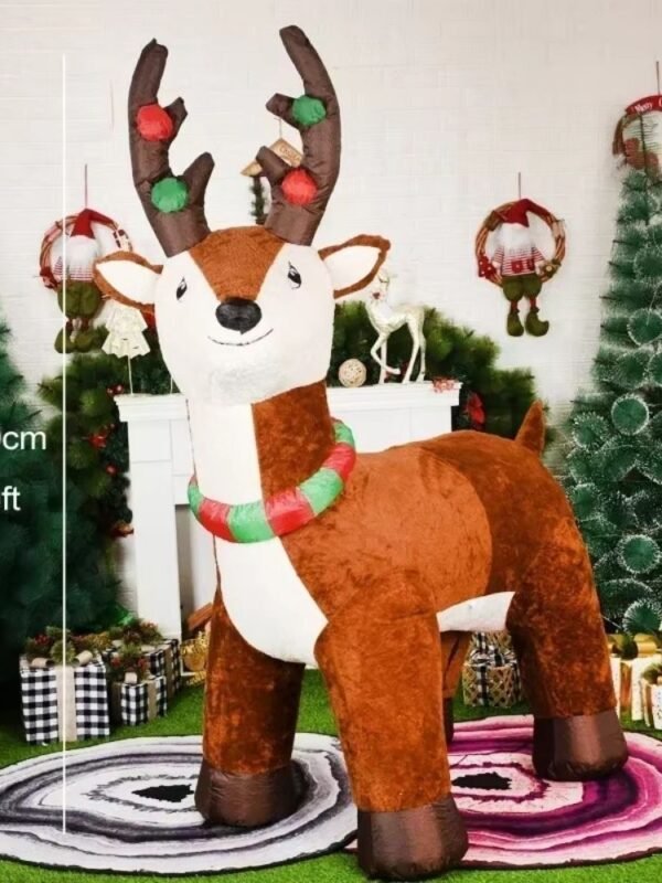 Renne De Noel Gonflable
