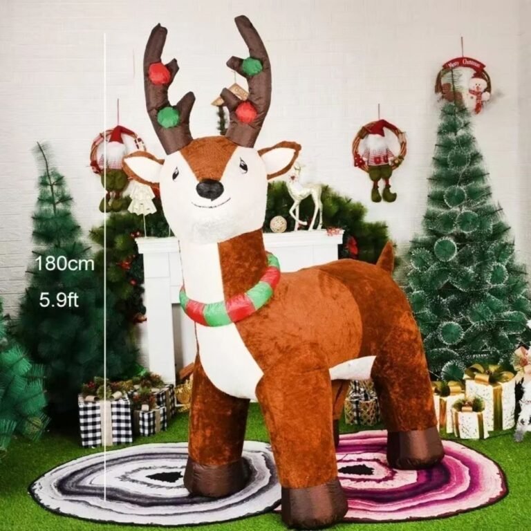 Renne De Noel Gonflable