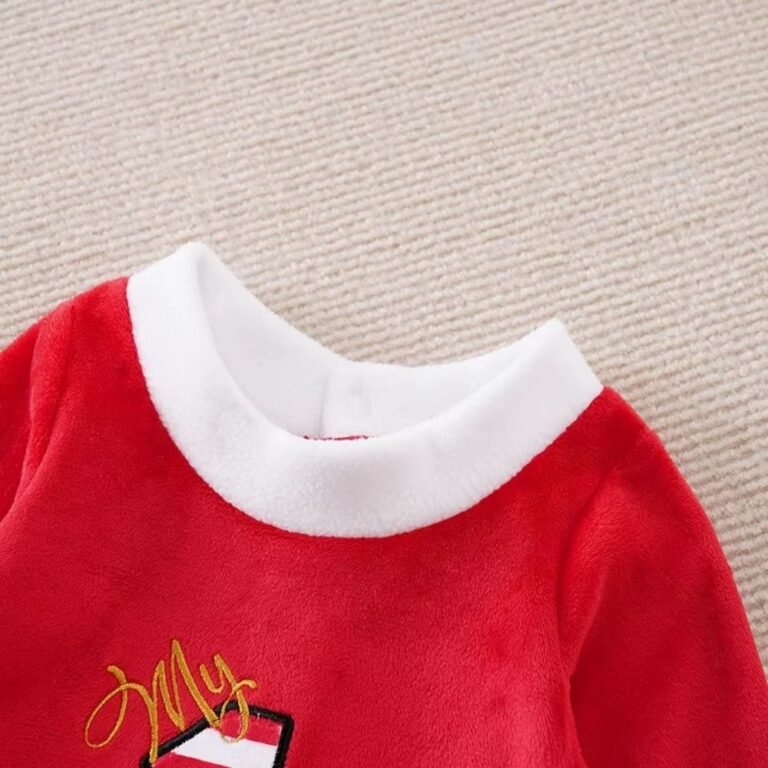 Robe Pull De Noel Enfant 2