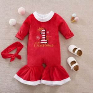 Robe Pull De Noel Enfant