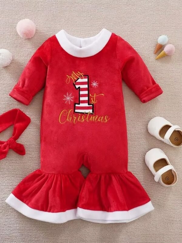 Robe Pull De Noel Enfant