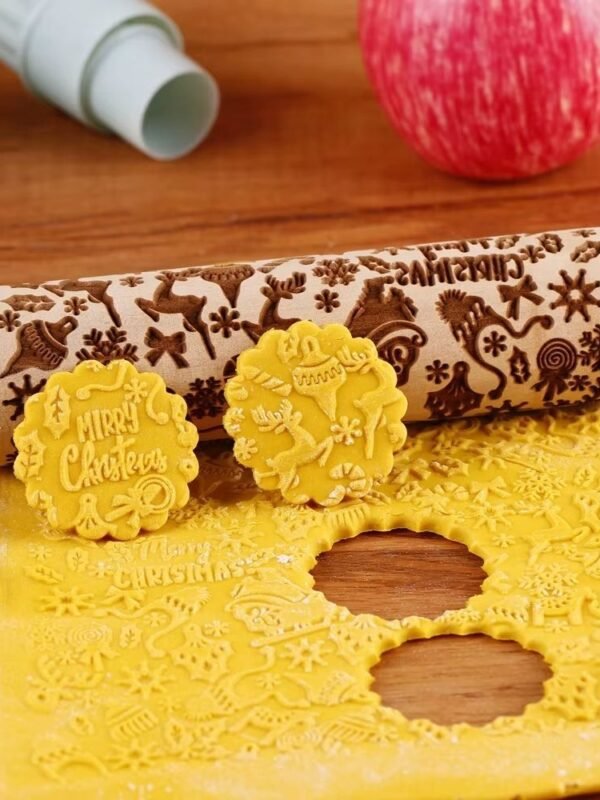 Rouleau A Patisserie De Noel