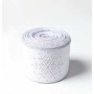 Ruban Blanc Noel 1