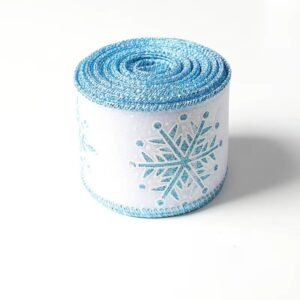 Ruban Blanc Noel
