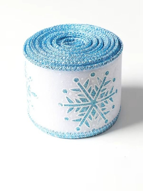 Ruban Blanc Noel