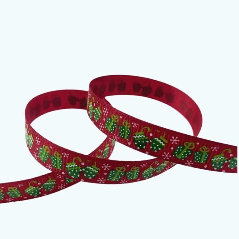 Ruban Cadeaux De Noel 1