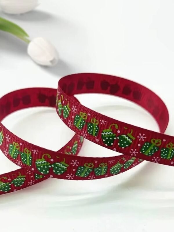 Ruban Cadeaux De Noel