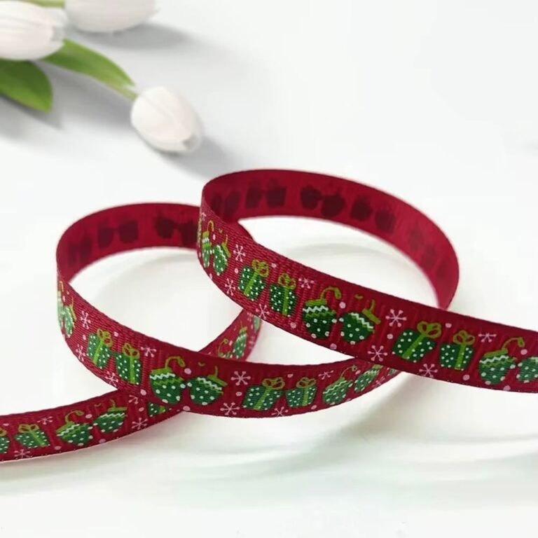 Ruban Cadeaux De Noel