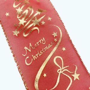 Ruban De Noel Large 2