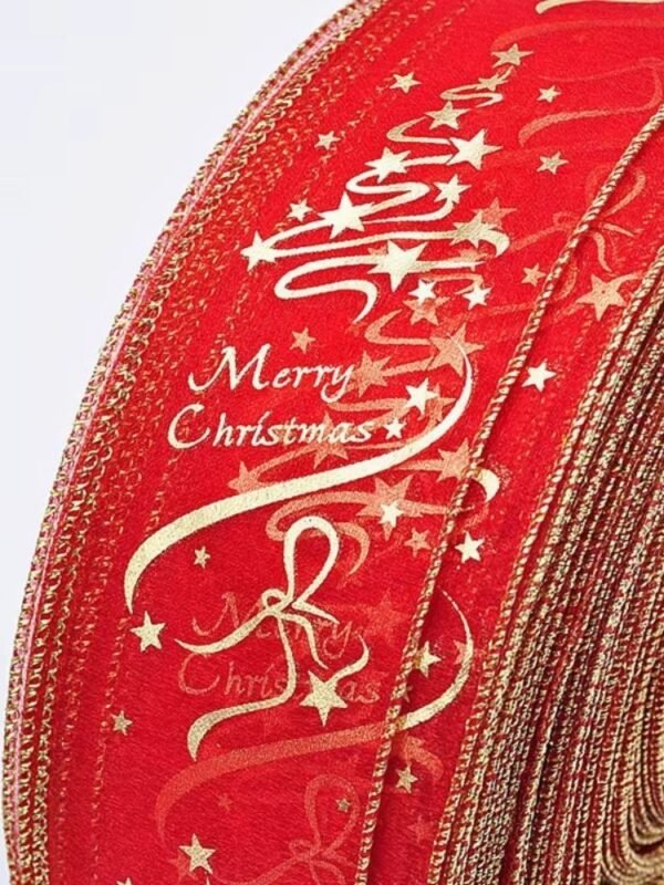 Ruban De Noel Large