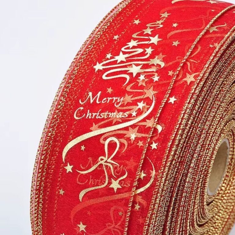 Ruban De Noel Large