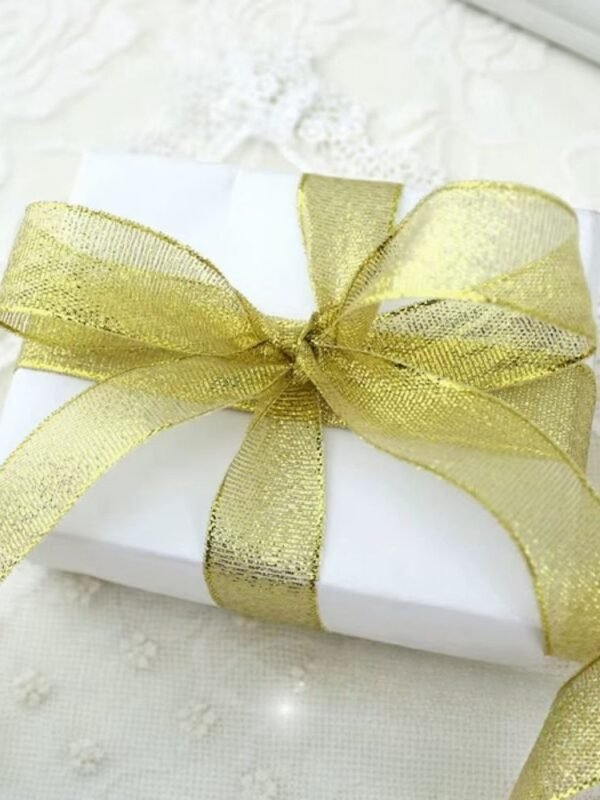Ruban Dore Noel
