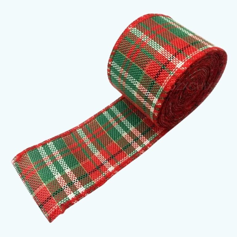 Ruban Ecossais Noel 1
