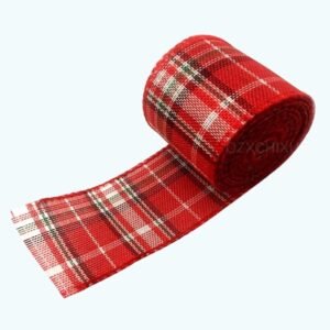Ruban Ecossais Noel