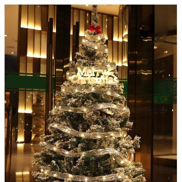 Ruban Guirlande Led De Noel 4