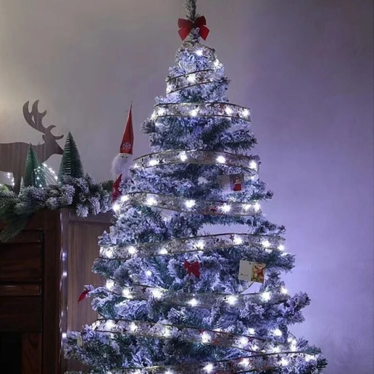 Ruban Guirlande Led De Noel 5