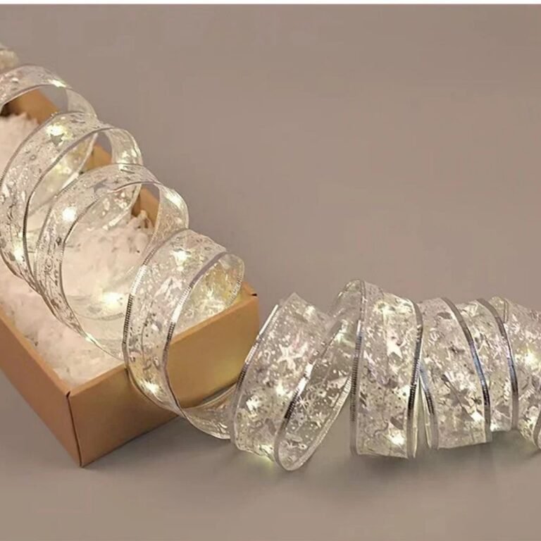 Ruban Guirlande Led De Noel 6