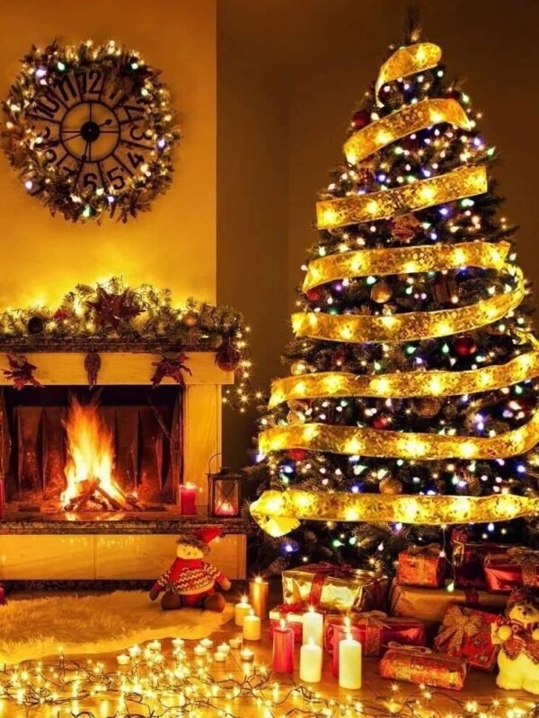 Ruban Guirlande Led De Noel