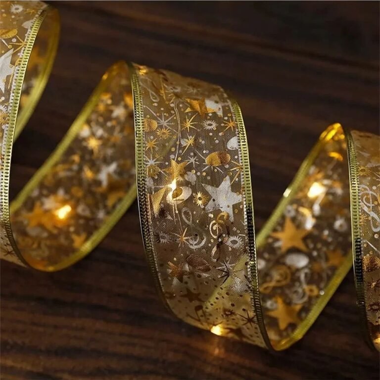 Ruban Guirlande Led De Noel 7