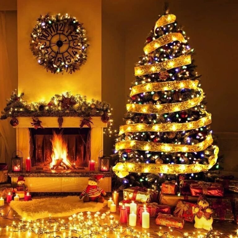 Ruban Guirlande Led De Noel