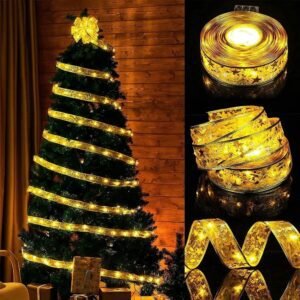 Ruban Guirlande Led De Noel 8