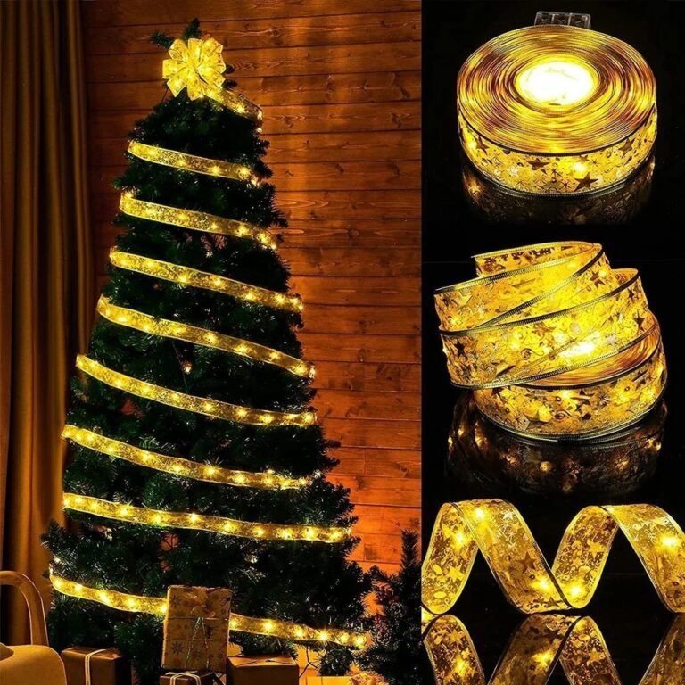 Ruban Guirlande Led De Noel 8