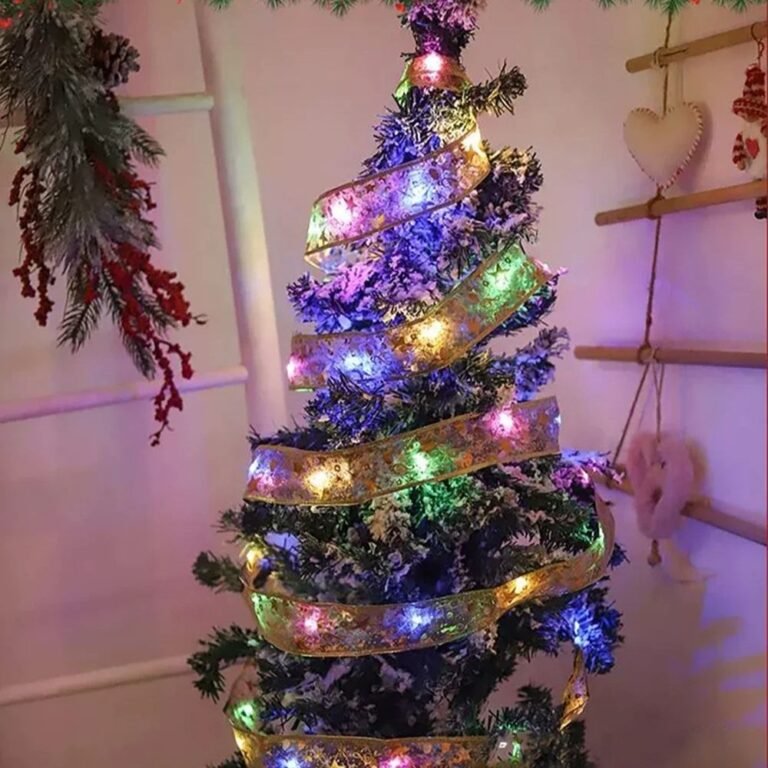 Ruban Guirlande Led De Noel 9