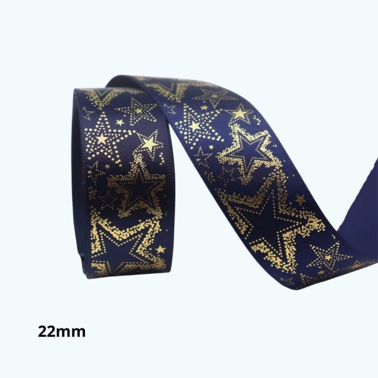Ruban Noel Bleu 2