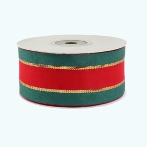 Ruban Noel Rouge Et Vert 4