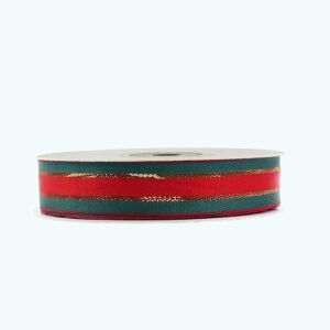 Ruban Noel Rouge Et Vert 6