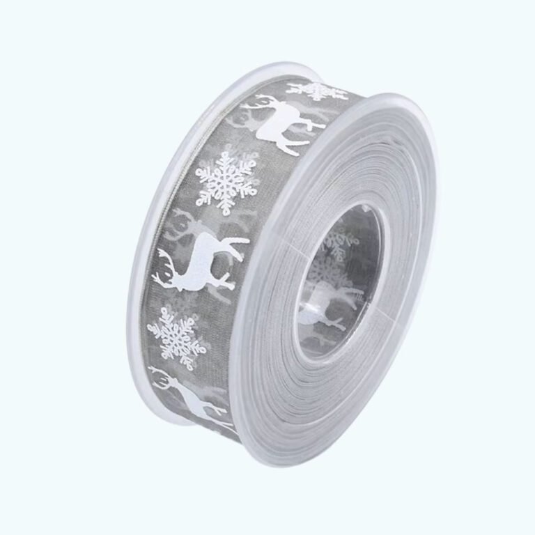 Ruban Organza Noel 1