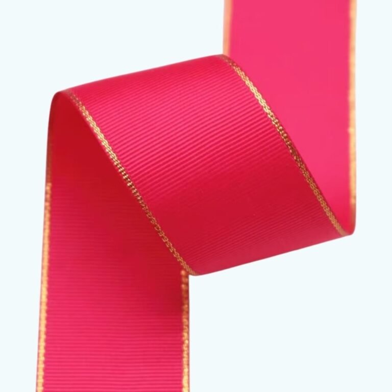 Ruban Rouge De Noel 10 Metres 1