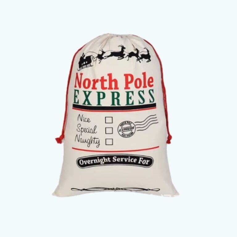 Sac Hotte De Noel North Pole Express