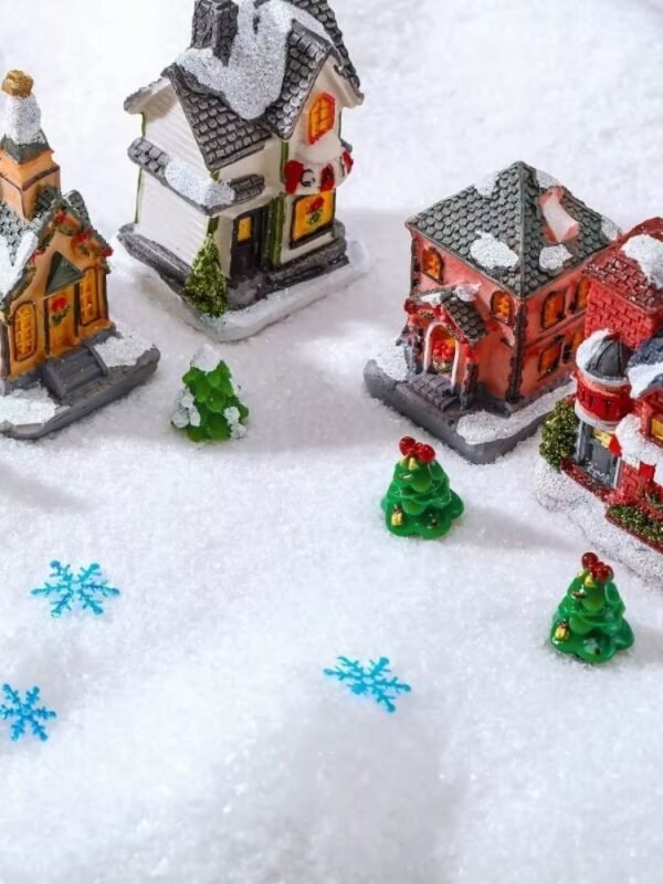 Sachet De Neige Artificielle Blanche