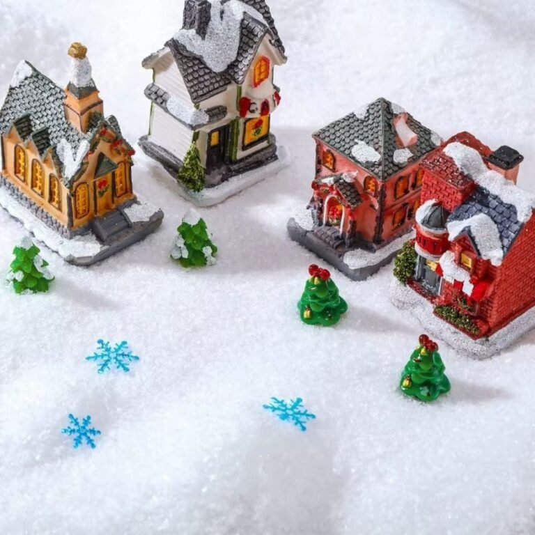 Sachet De Neige Artificielle Blanche