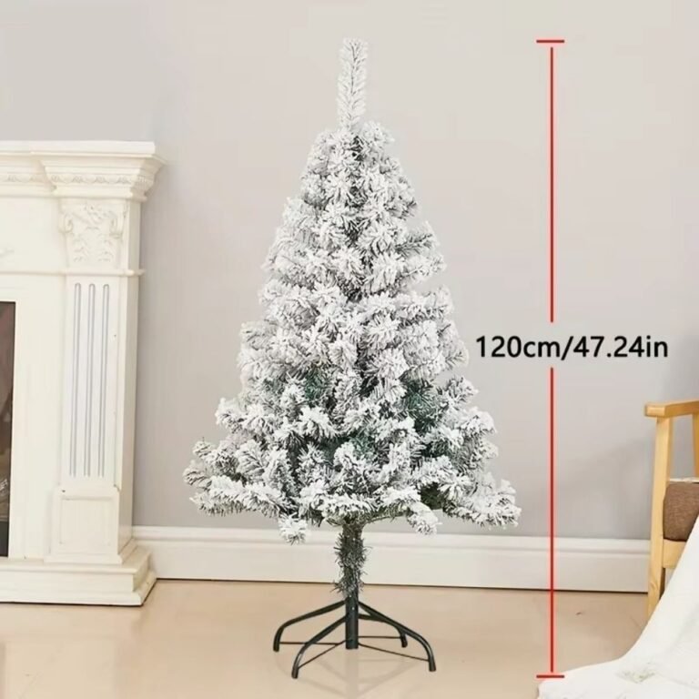 Sapin De Noel Artificiel Blanc 120 Cm 2
