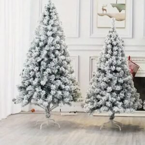 Sapin De Noel Artificiel Blanc 150 Cm 2