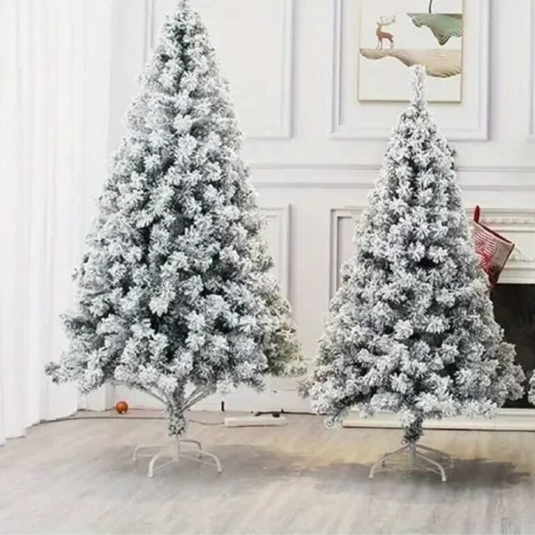 Sapin De Noel Artificiel Blanc 150 Cm 2
