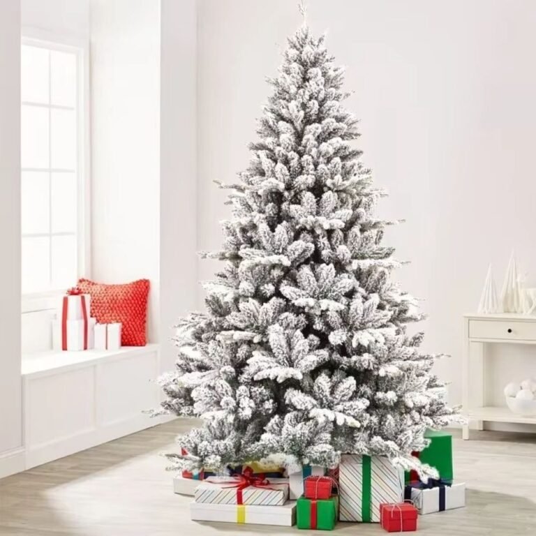 Sapin De Noel Artificiel Blanc 150 Cm