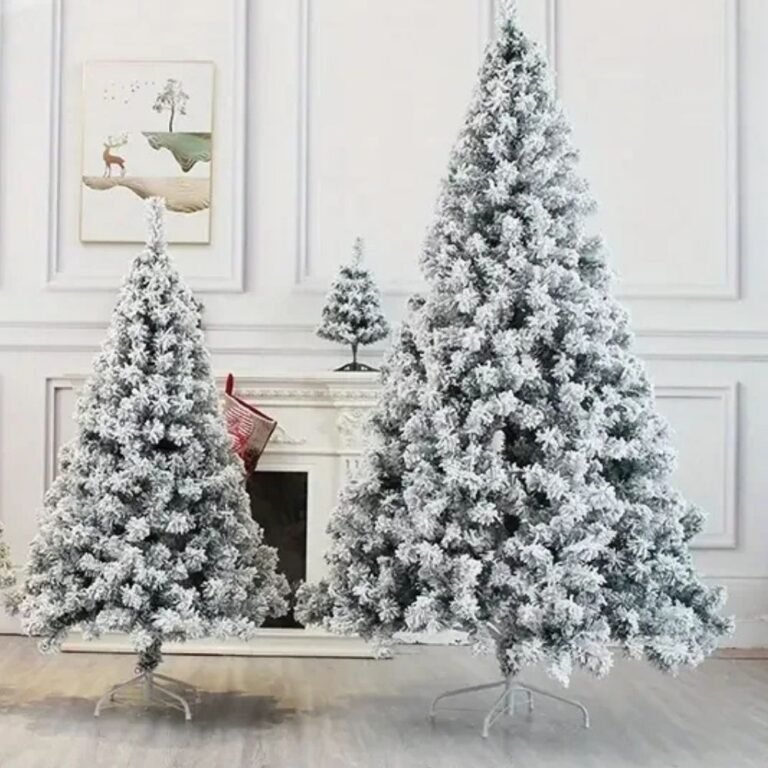 Sapin De Noel Artificiel Blanc 210 Cm 2