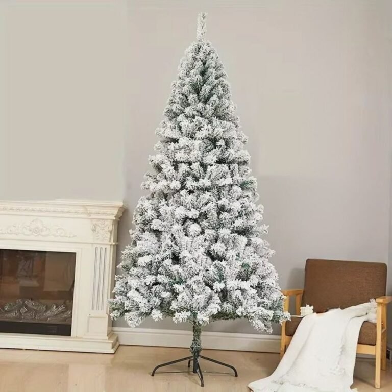 Sapin De Noel Artificiel Blanc 240 Cm