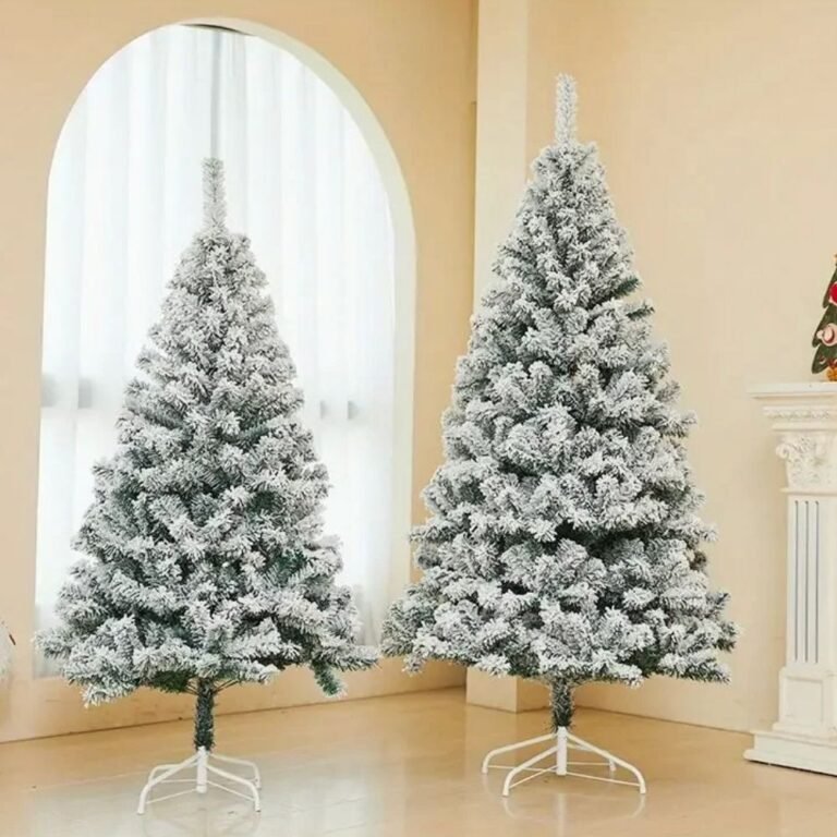 Sapin De Noel Artificiel Blanc 90 Cm 2