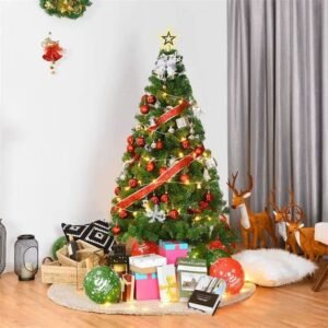 Sapin De Noel Artificiel Vert 120 Cm 2