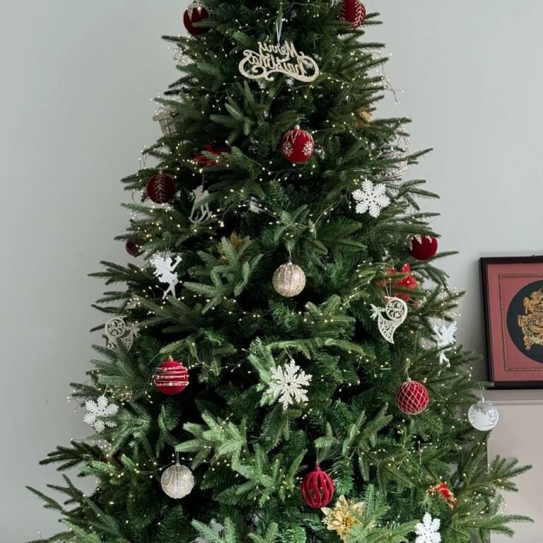 Sapin De Noel Artificiel Vert 240 Cm 3