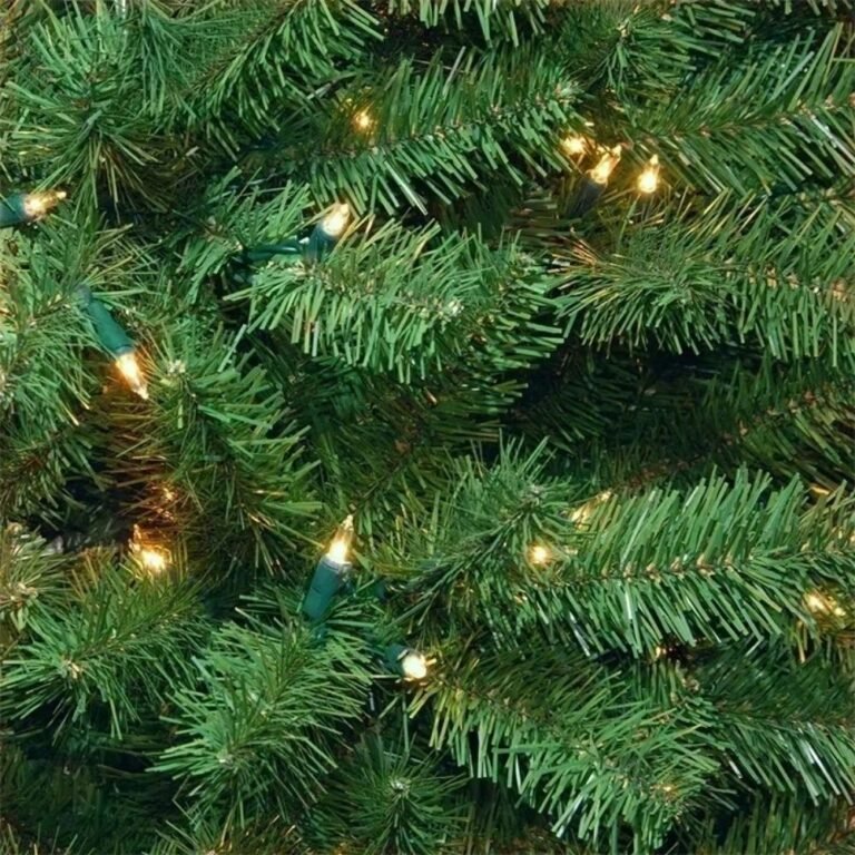 Sapin De Noel Artificiel Vert Lumineux 2