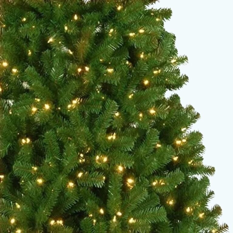 Sapin De Noel Artificiel Vert Lumineux 3