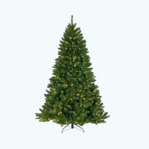 Sapin De Noel Artificiel Vert Lumineux