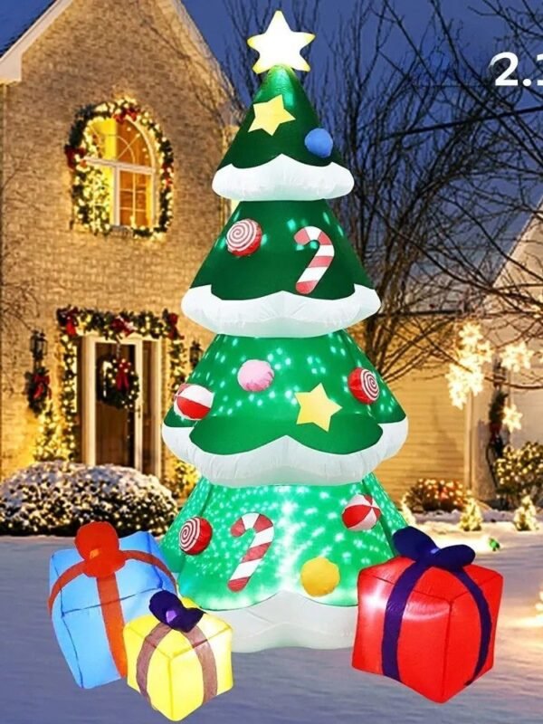 Sapin De Noel Gonflable